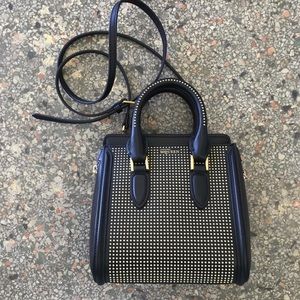 Alexander McQueen Mini Heroine Cross Body Bag